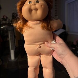 CPK Designer Line Auburn Mullet Hair Girl 16”